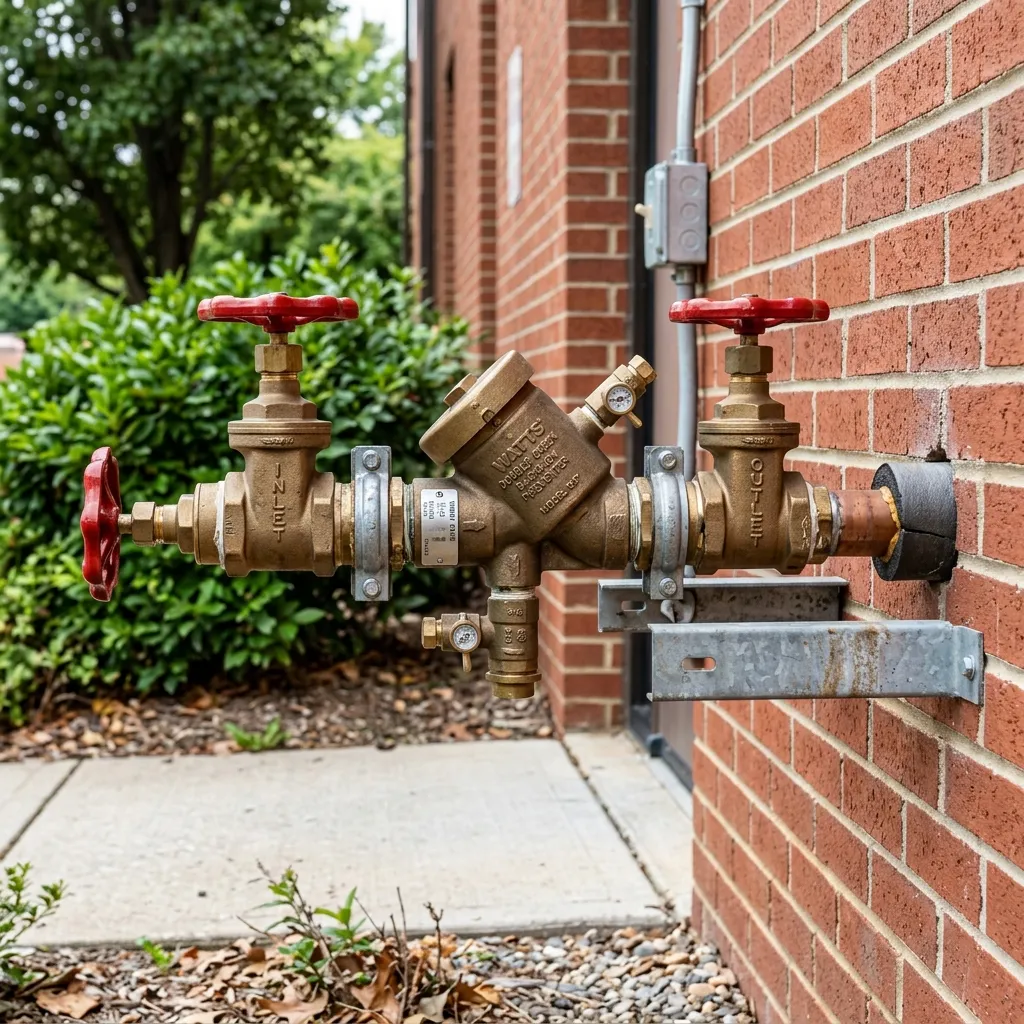 Backflow Prevention Plumber in West Point, VA
